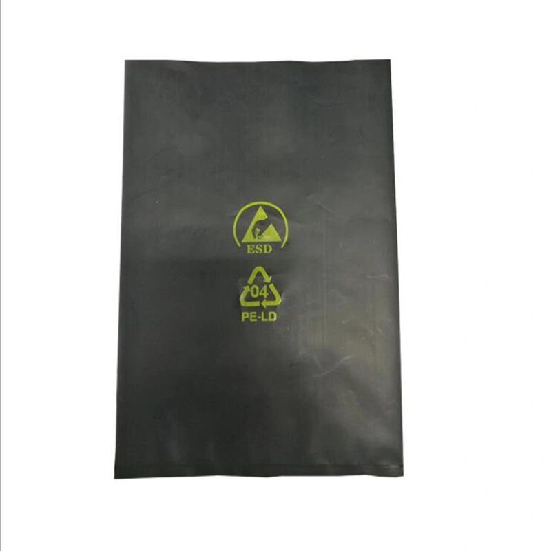Black Conductive PE Bags for Packing Electronics