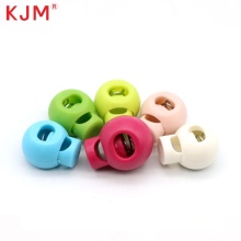 Plastic Cord Locks 6mm 8mm 10mm - Assorted Colors for Bags & Garments