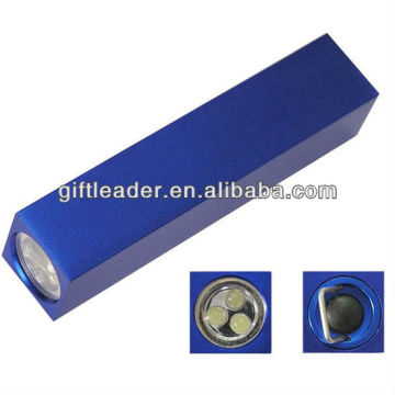 3 LED Military Aluminum Torch