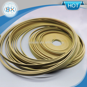 Modified PTFE wear strips/ PTFE spiral rings