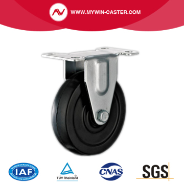 Plate Rigid Industrial Casters