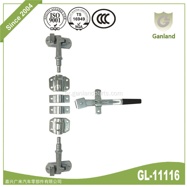 GL-111116 شاحنة مقطورة كاميرا مزلاج قفل كيت 27 ملليمتر