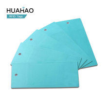 Customized UHF Long Range Small RFID Cloth Labels