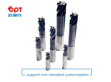 Flat end mills 2 4 6 flutes