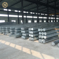 Low Voltage 33kv 10m 11m 12m Electric Steel Pole