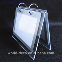 desk calendar acrylic stand