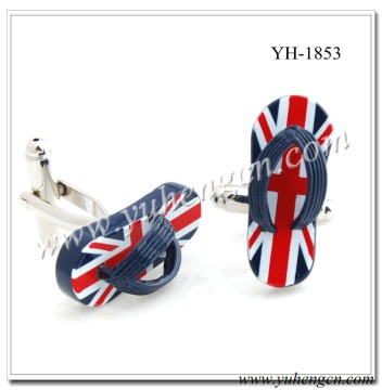 YH-1853 The Union Flag Cufflinks,Novelty the Union Jack Cufflinks