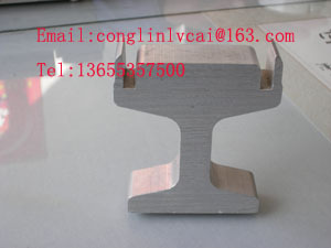 Conductor Rail,aluminum power rail,aluminium third rail,Rail tracks electricity