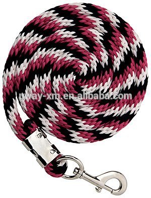 Equestrian horse lead rope