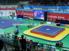 Sanda field IWUF approved martial arts equipment