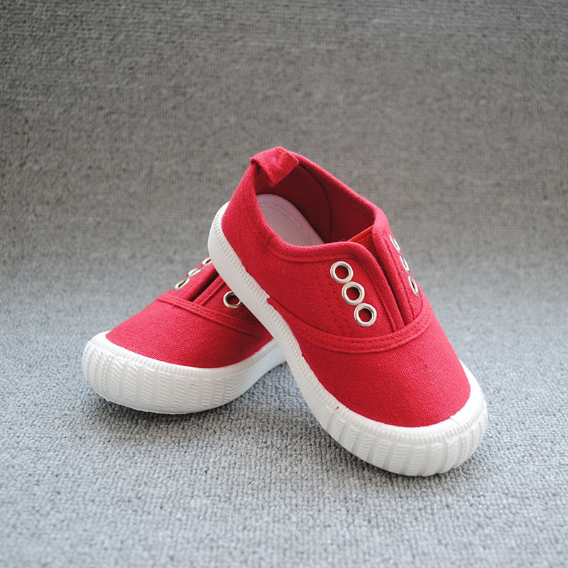 Kids Canvas Shoes 4 Jpg