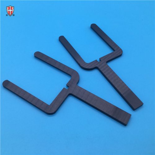 industrial high temperature Si3N4 ceramic arm handle clamp