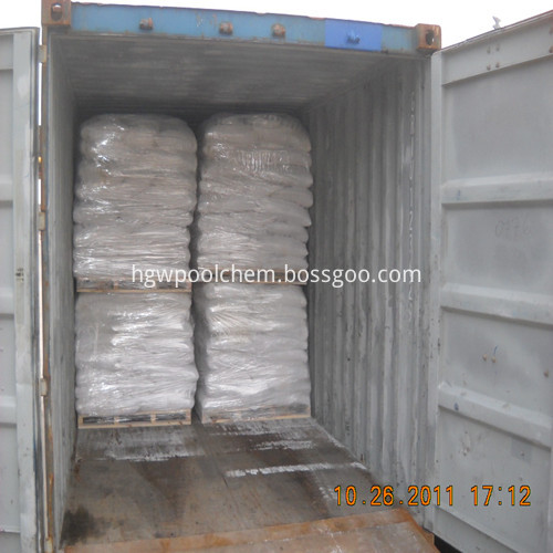 Cyanuric Acid in 25kg bags