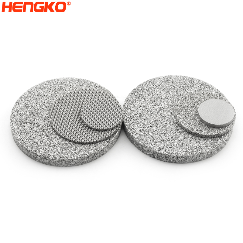 Durable and reusable SS stainless steel filter disc for Industry dust removal