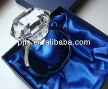 Diamond Crystal Napkin Ring