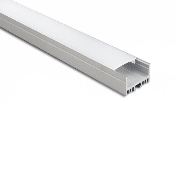 Modern Aluminum Extrusion Profile For Led Strip Lighting Aluminium Channel