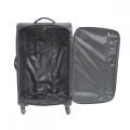 Nuevo material ligero 3pcs conjunto de equipaje softside