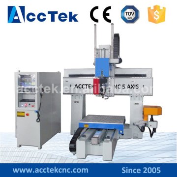 Alibaba recommend 5 axis cnc router / 5d cnc router