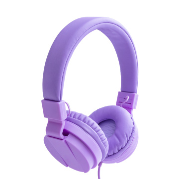 Fone de ouvido com fones de ouvido infantis com limite de volume 85dB
