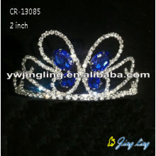 2015 Fashion Easter Tiara Crowns Butterfly Shape