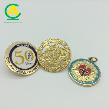 Customized Challenge Coins for Commemoration