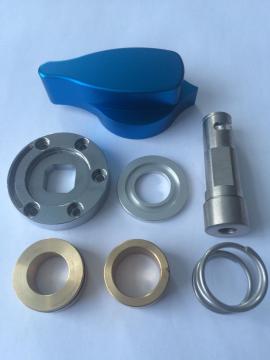 OEM service available CNC machining high precision and?durable Aluminum alloy filter cavity