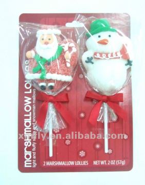 Christmas shape marshmallow candy