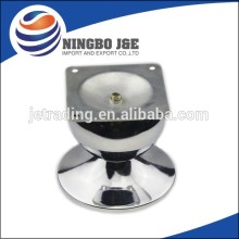 Hot sale vase chrome sofa legs