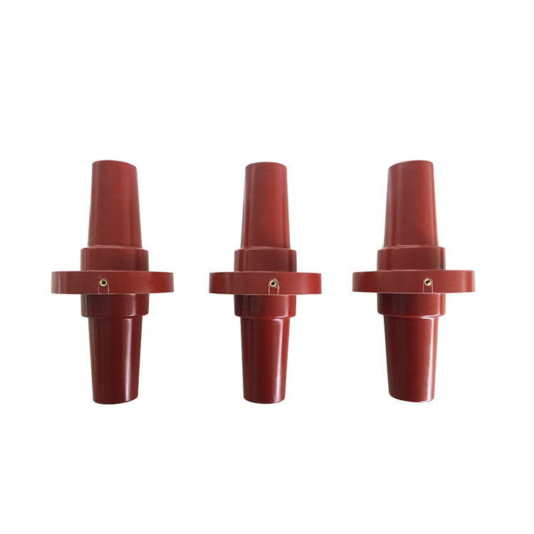 12kV 24kV 630A Two Side Deadbreak Type Junction Bushing Inflatable casing for GIS gas insulated switchgear