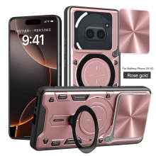 Shockproof Magnetic Back Cover Case for Nothing Phone 2A 5G