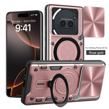 Shockproof Magnetic Back Cover Case for Nothing Phone 2A 5G