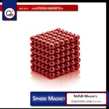 Sphere Magnet Cube