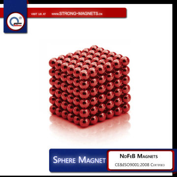 Sphere Magnet Cube
