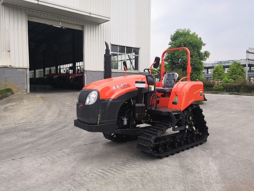 Low comsuption Easy operation and Light Crawler tractor