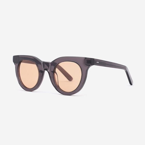 Vintage butterfly Acetate Women Sunglasses