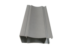 6063 T5 silver brush anodized aluminum profiles
