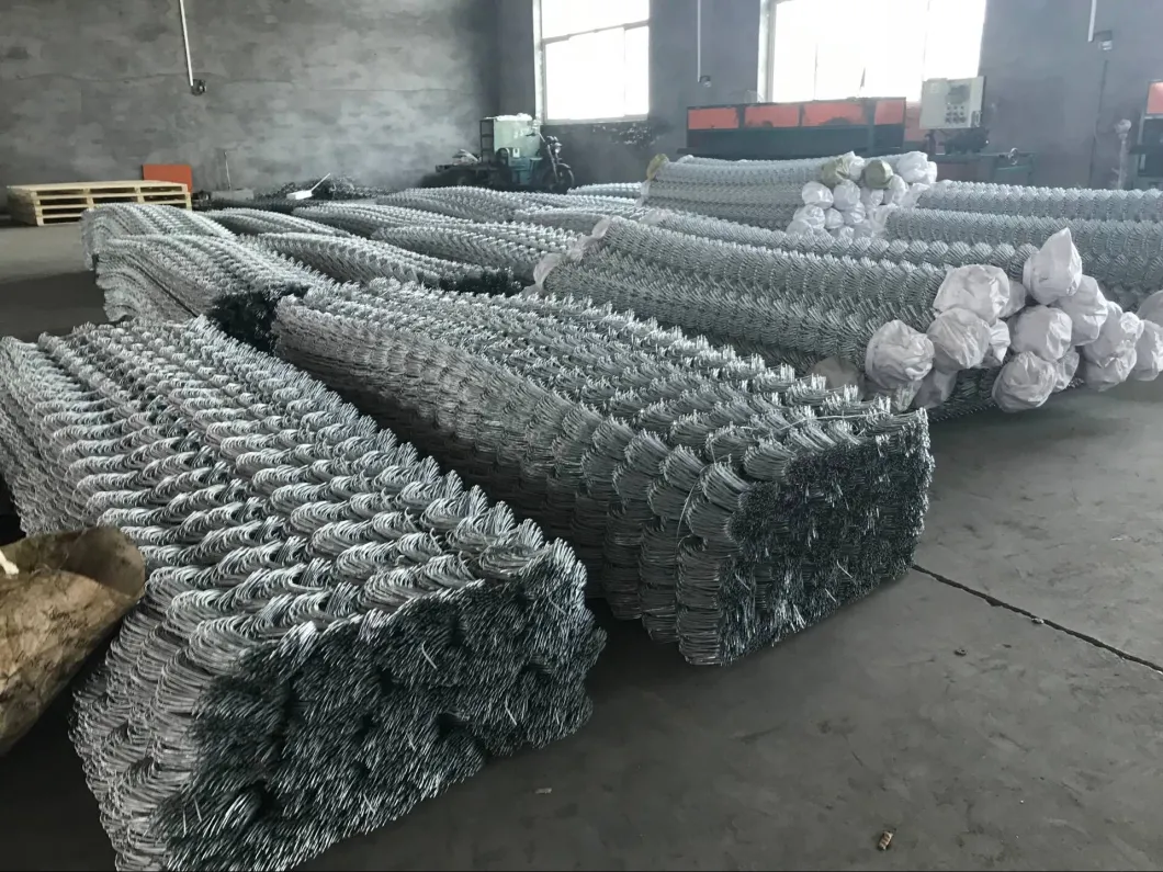 Factory Cheap Design Galvanized Chain Link Farm Wire Fence