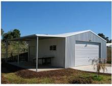 Australia Standard Metal Car Canopy , Waterproof Metal Car