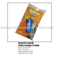 promotional toy plastic mouth horn