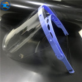 Full-protective high glossy pet face shield