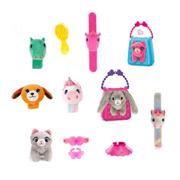 Official EPT Promotion: DollarToys Plush Rabbit Set - Your Companion Pet Care Handbag Toy