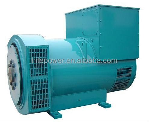 Water cooled electric start 10-500kw wood pellets generator