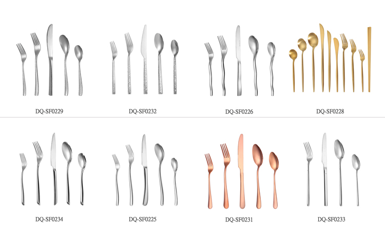 luxury flatware set