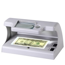 Portable Mini Suspicious Money Detector - 09A High Quality Bill Detector (Multi-denomination Currency Count)