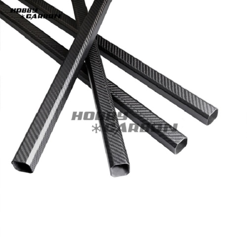 Square carbon fiber tube with 150mm large diameter