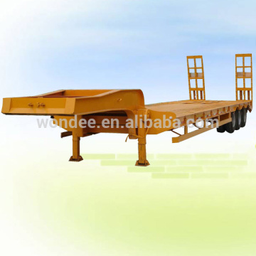 Low Bed Semi Trailer Trucks