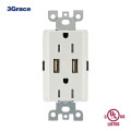 Type A USB Wall Outlet