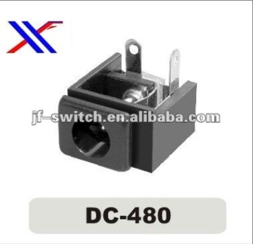 DC Jack PCB for SMT(dc-480), Mini DC Jack Connector Socket, Female DC Jack