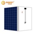 Panel de energía solar polivinílica de 270W en comparación con Jinko