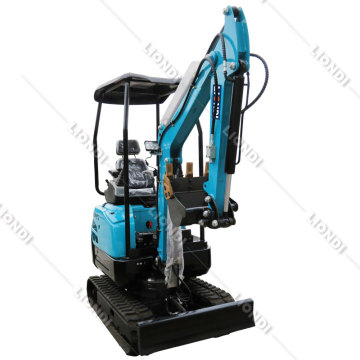 Mini Excavator With Multipurpose Accessories